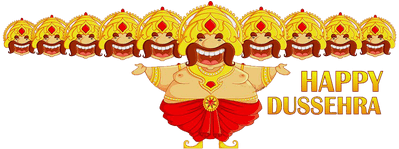 Happy Dussehra - Happy Dussehra Png (400x400), Png Download