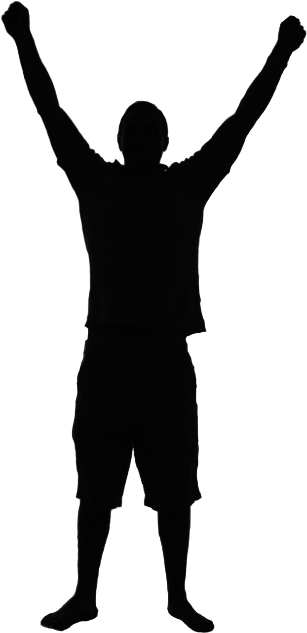 Bak - Silhouette (4000x1428), Png Download