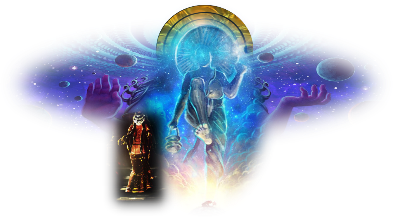Vaman With Wife Of Bali (1426x772), Png Download