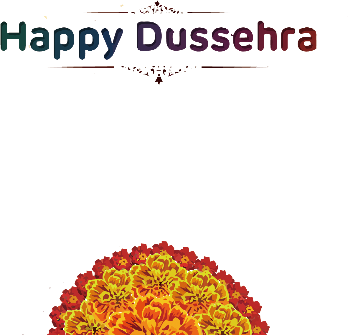 Happy Dussehra Png Picture - Happy Dussehra Png (1500x1500), Png Download