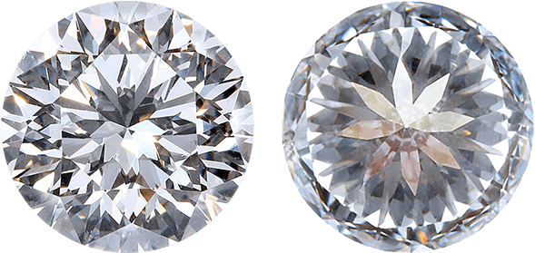 Discover Your Perfect Wylde Flower Diamond® > - Diamond Top (600x278), Png Download