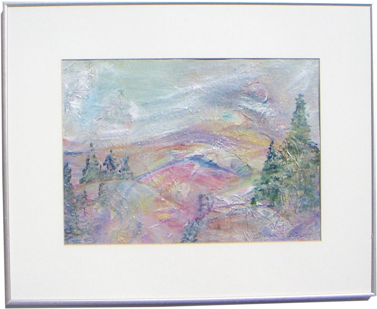 Popular And Trending Mountains Stickers On Picsart - Vintage (1373x1162), Png Download