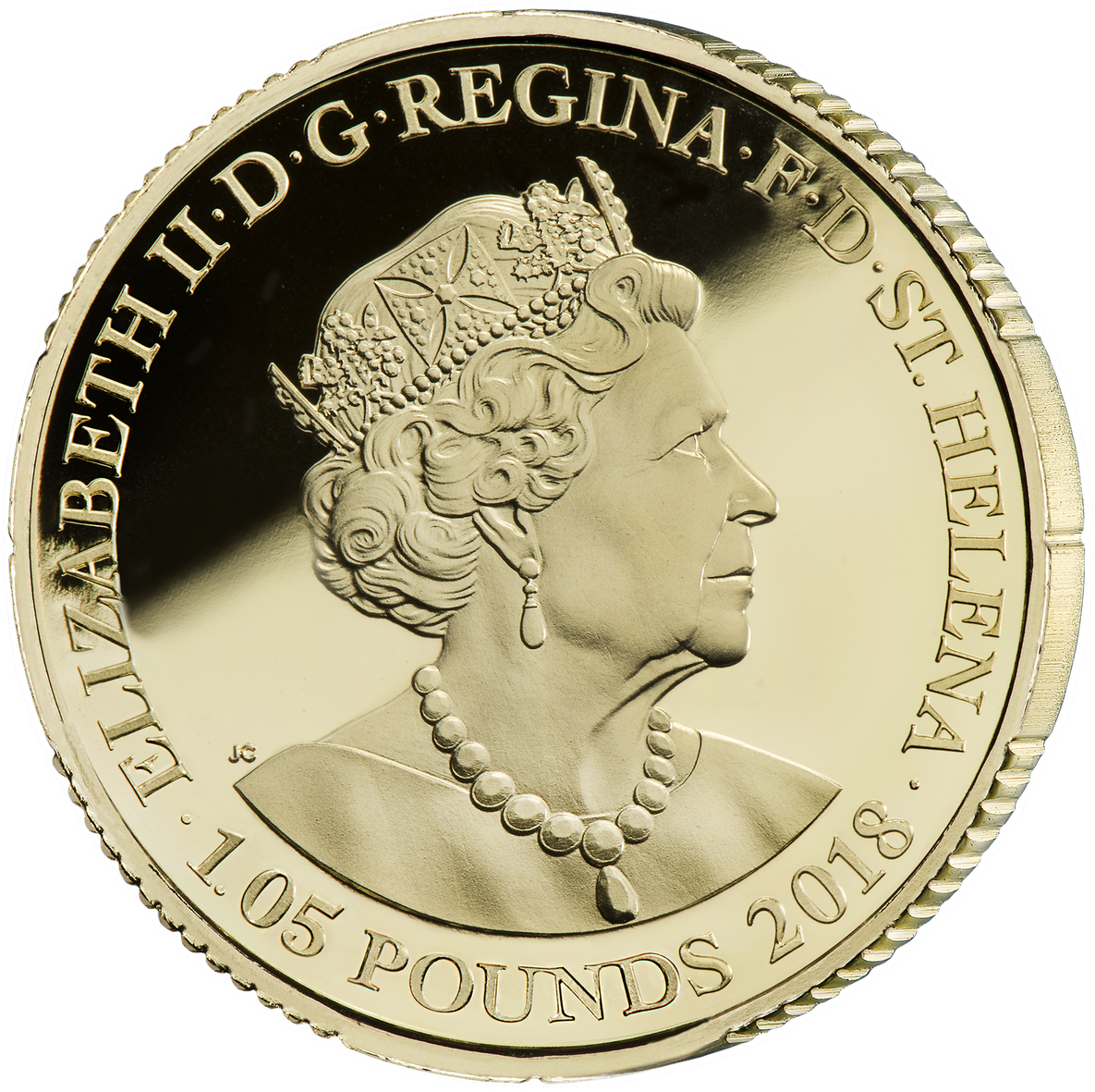 The 2018 Guinea Gold Proof Coin - Guinea (1299x1299), Png Download