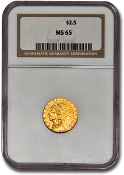 5 Indian Head Gold Coins Ms - Gold Coin (360x360), Png Download