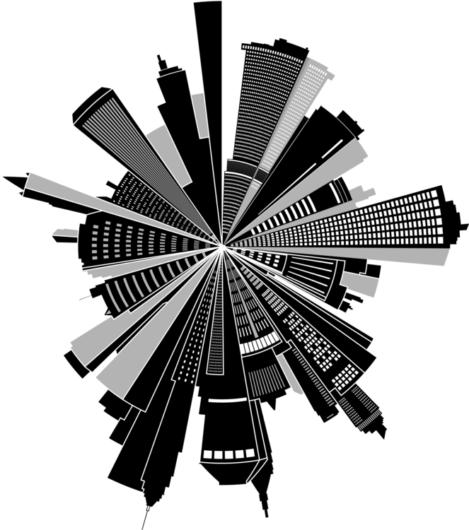 All Photo Png Clipart - Cityscape Picsart (663x750), Png Download