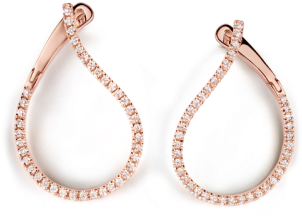 12 Eterno - Earrings (500x500), Png Download