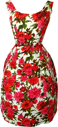 Cocktail Dress (300x600), Png Download
