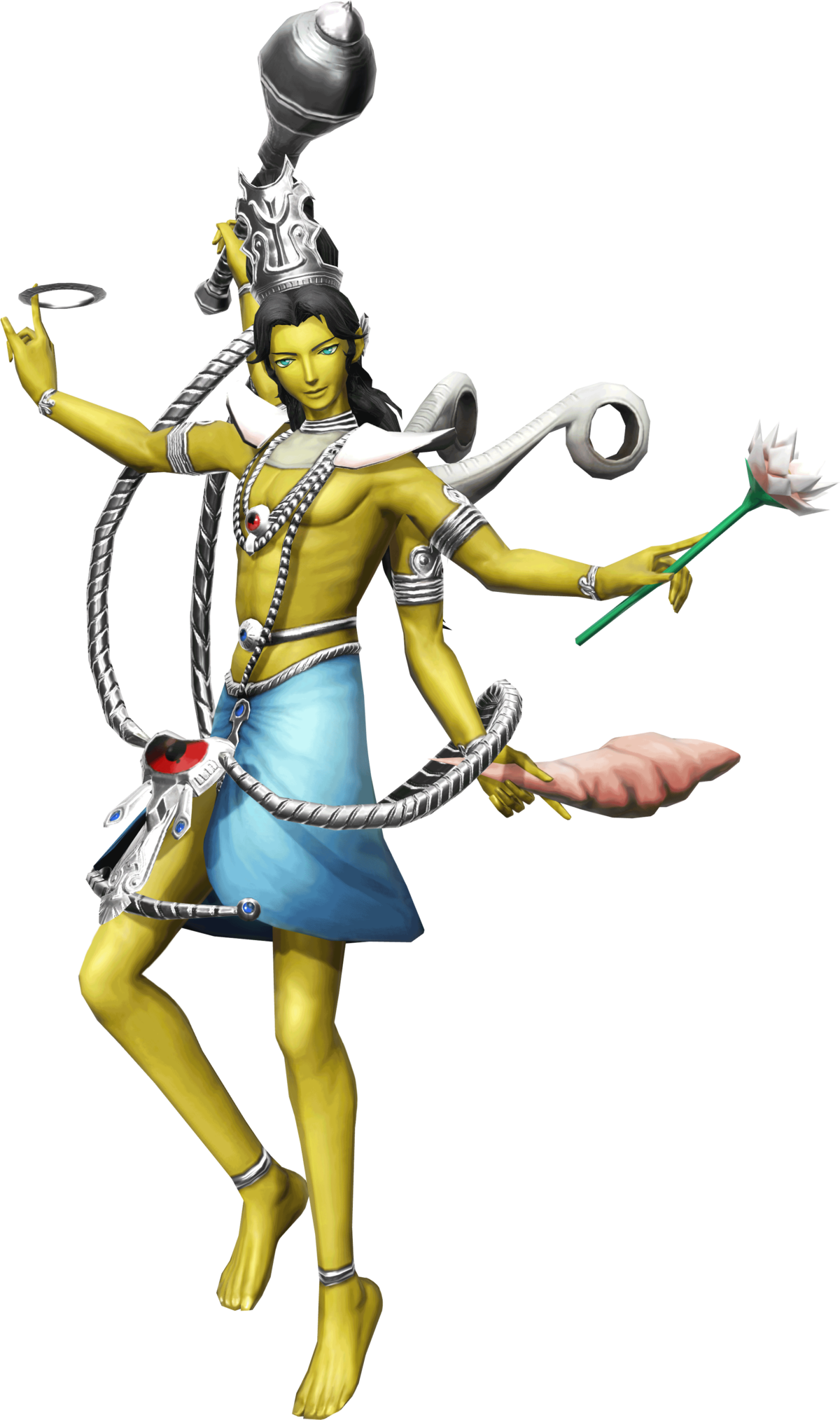 Vishnu (1200x2027), Png Download