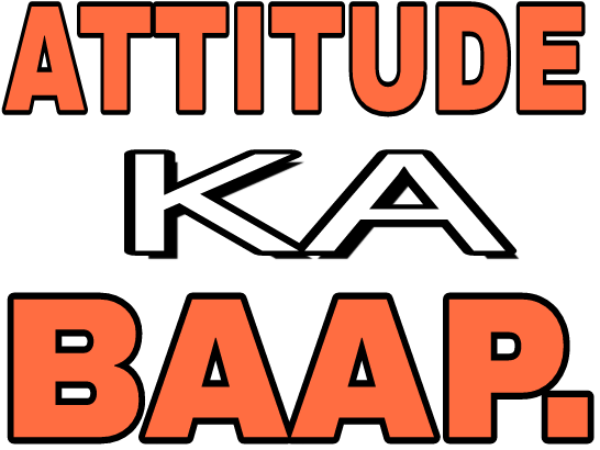 Text Png Status And Quotes For Photo Editing - Png Text Hd Attitude (530x424), Png Download