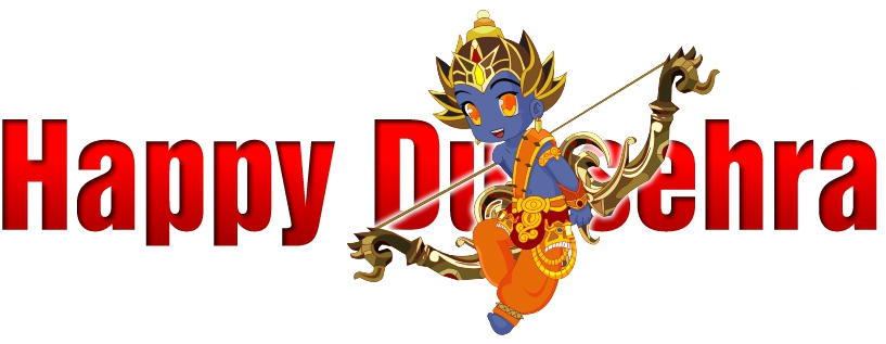 Dussehra Png Image File - Happy Birthday Best Co Worker (853x316), Png Download