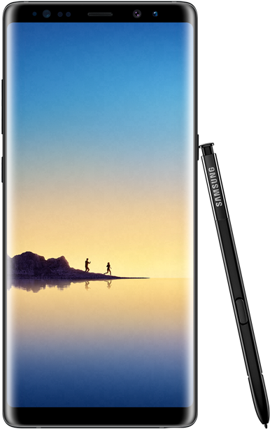 Samsung Galaxy Note8 Mts - Samsung Galaxy Note 8 Png (550x620), Png Download