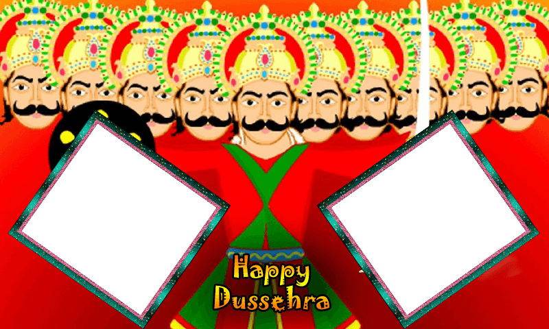 Daytona Beach United States - Happy Dussehra Wishes Gif (800x480), Png Download