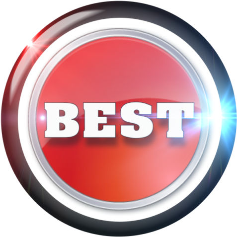 Attitude Status Hindi - Best Tv Logo (1024x576), Png Download