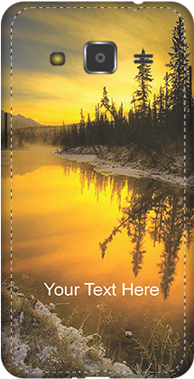 Samsung Galaxy J2 Stunning Scenery Mobile Cover - Jasper National Park (284x426), Png Download