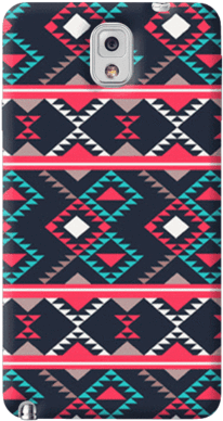 Abstract Tribal Samsung Galaxy Note 3 Case - Redmi Hm 1s Phone Cover (480x480), Png Download