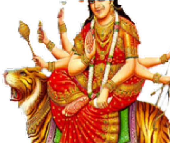 Maa Durga Wallpaper Source - Durga Maa Wallpaper 2010 (640x480), Png Download