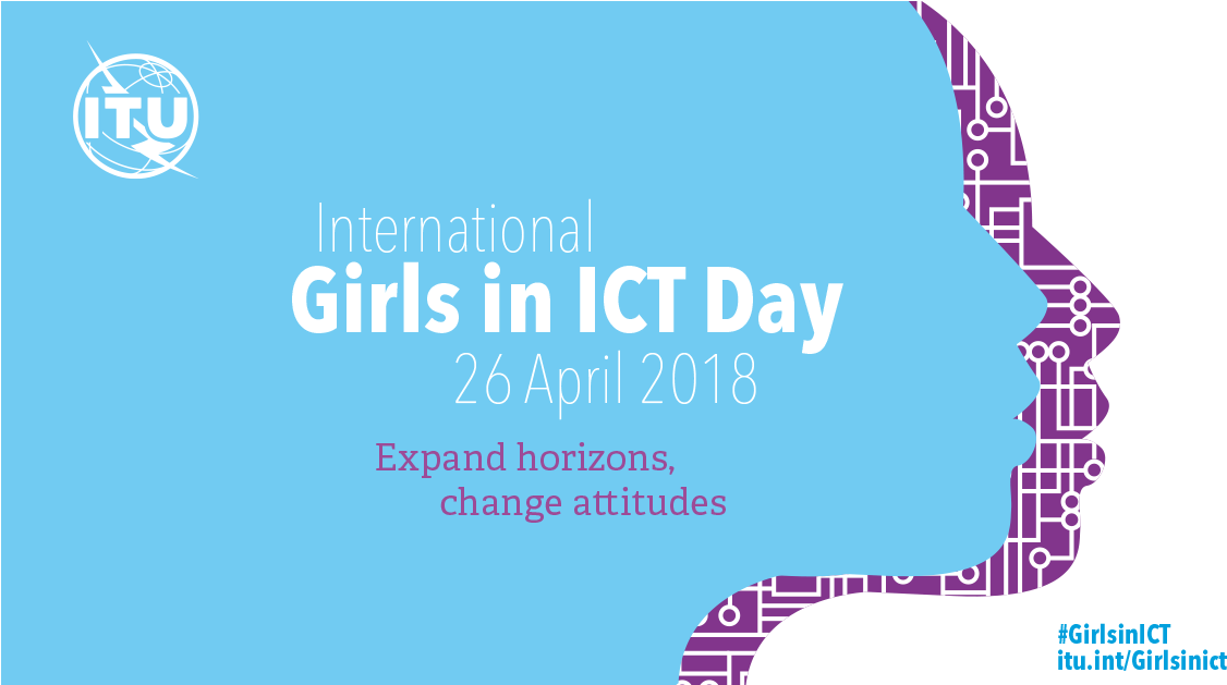 Com/a2i @sajeebwazed @un @un Women @unwomenasia @itu - Girls In Ict Day 2018 (1200x628), Png Download