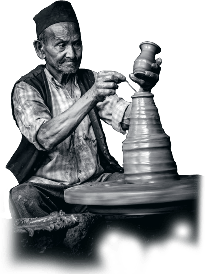 Vishnu Wealth Management Is A "growth Focused" Investment - Monochrome (640x750), Png Download