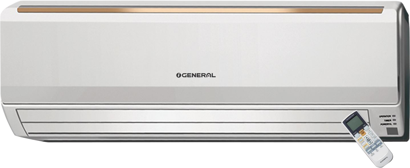 Asga18feta - O General Split Ac (1438x592), Png Download