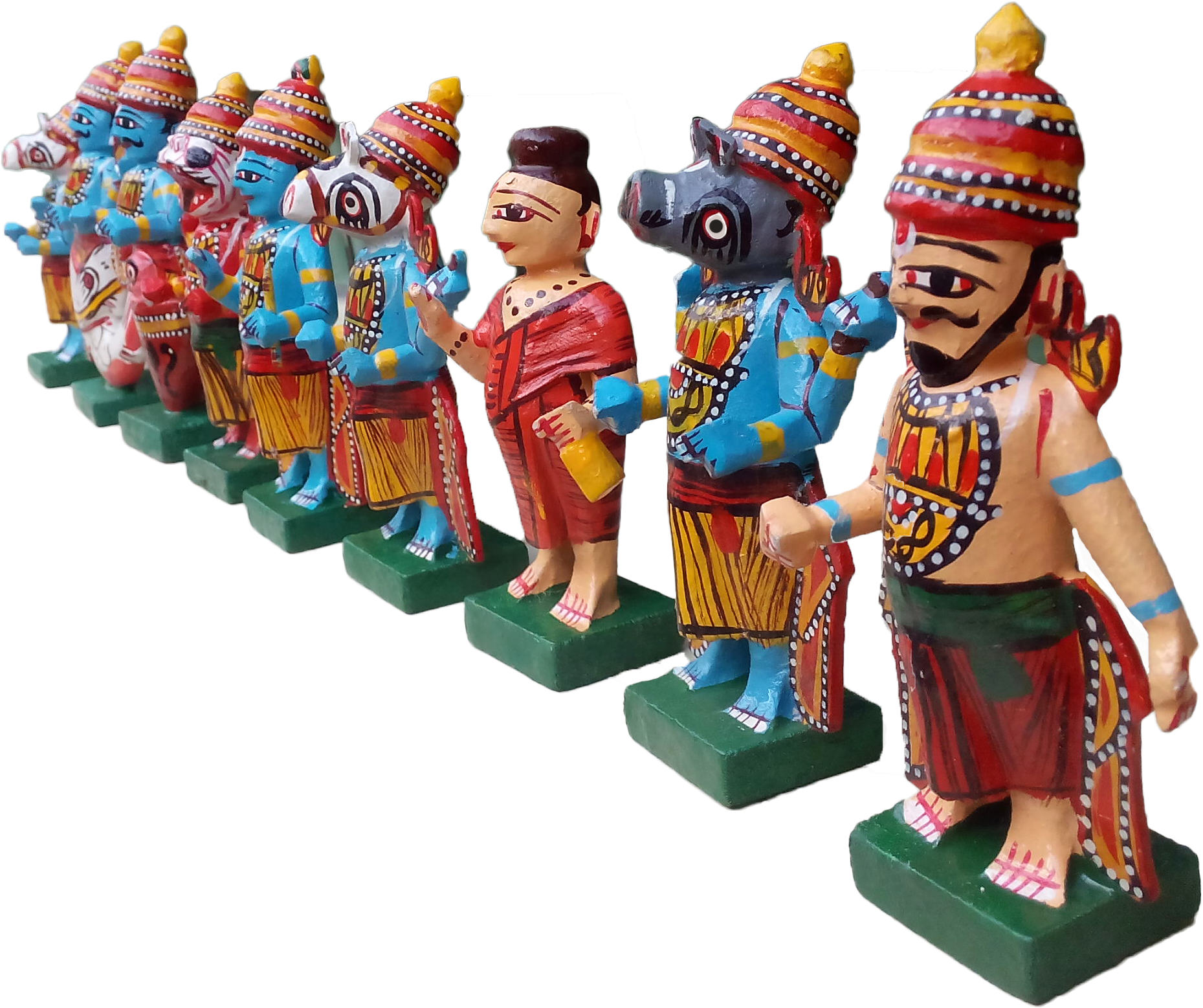 Dasavatar - Krishna (2320x1758), Png Download