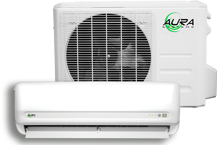 Aura - Air Conditioner 18000 Btu Watts (450x300), Png Download