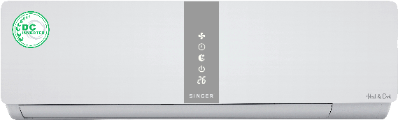 Inverter Air Conditioner - Gadget (590x357), Png Download