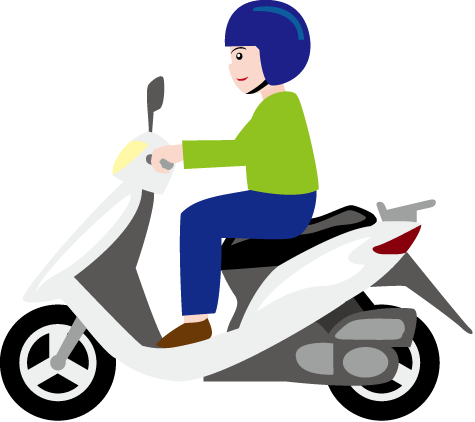 Clip Art Freeuse Stock Insurance Bike - Two Wheelers Clipart (475x422), Png Download