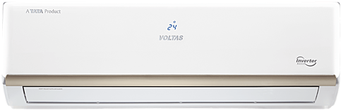Voltas Inverter Split Ac 243v Ezl 2 Ton 3 Star - Voltas Ac 243v Ezl (600x218), Png Download