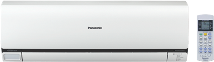 Panasonic Split Inverter Ac Bd Transcom Digital - Ac Panasonic 1 2 Pk Standard (1000x750), Png Download