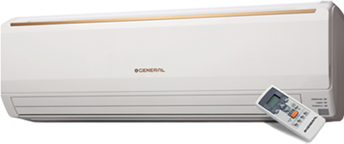 Split Air Conditioners - Cool Wave Air Conditioning (500x376), Png Download