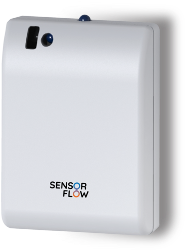 Split Unit Smart Thermostat By Sensorflow - Smart Thermostat (389x500), Png Download