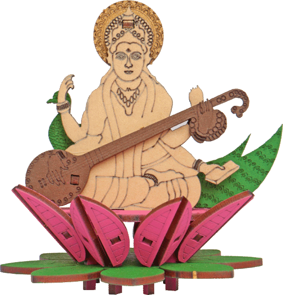 Shivling - Saraswati (576x600), Png Download