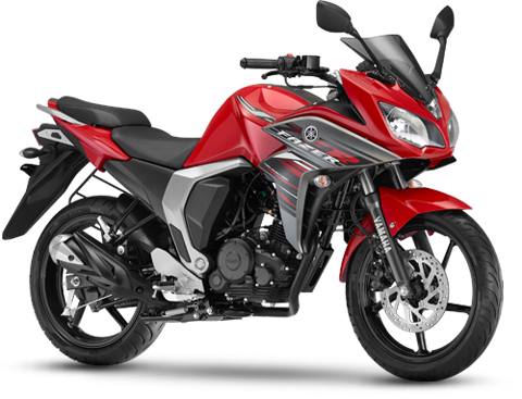 Yamaha Fazer Fi Bike - Yamaha Fazer V2 (480x367), Png Download