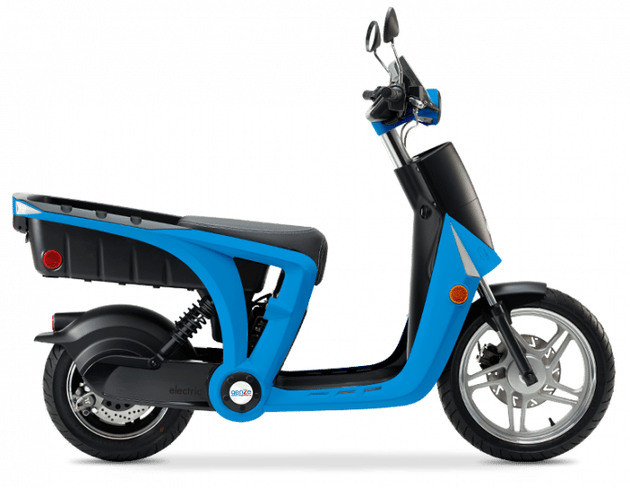 The Indian Giant Under Its Group Company Genze Currently - Mahindra Electric Scooters In India (697x540), Png Download