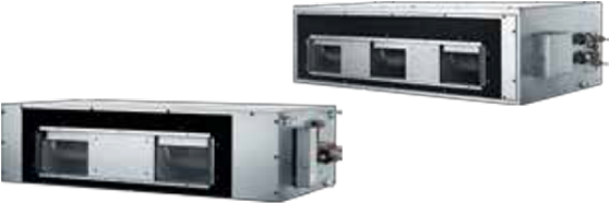 5 Ton Ducted Ac - Daikin Fdr (570x218), Png Download