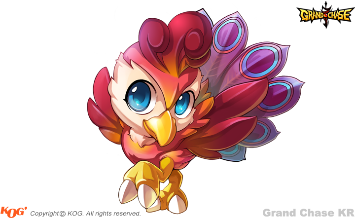 Grand Chase Sarimanok (740x450), Png Download