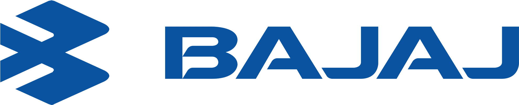 Bajaj Two Wheeler In India - Bajaj Auto Logo Transparent (2000x426), Png Download