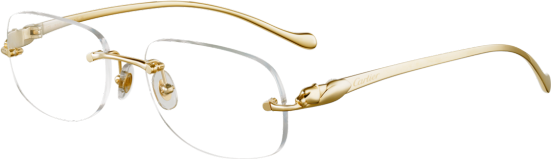 Ray Ban Sunglasses Pink Frames Png Files - Cartier Ct0059o 002 (1263x950), Png Download