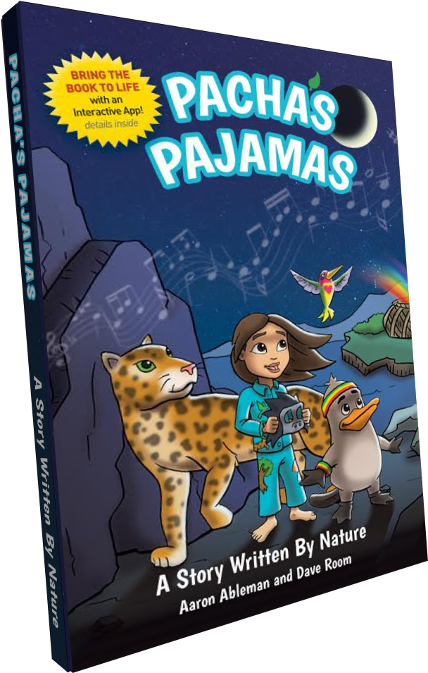 Pacha's Pajamas Animated Book & Cd Set - Pacha's Pajamas: A Story Written By Nature (1024x1024), Png Download