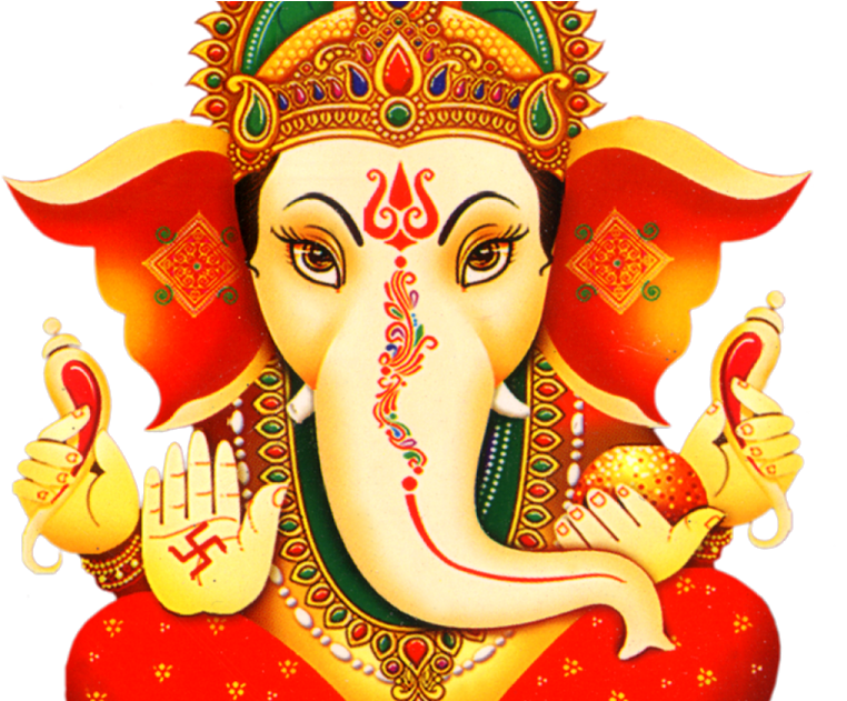 Lord Ganesha Png Download - Ganesh Clipart Png (1200x630), Png Download