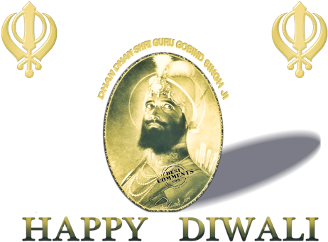 Happy Diwali - Coin (500x375), Png Download