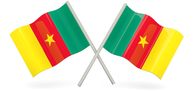 Cameroon Flag Png File - Cameroon Flag Png (640x480), Png Download