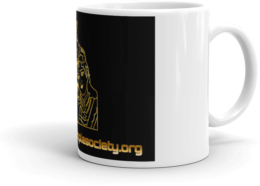 Radha Krishna Mug - Mental Health (1000x1000), Png Download