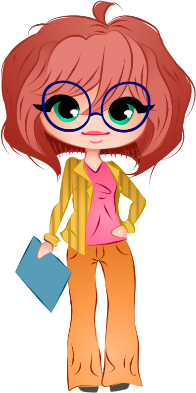 Business Woman Vector Png Image - Woman Vector Png (500x859), Png Download