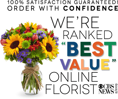 Read More » From You Flowers, Named The Best Value - Beautiful Flowers Bouquet For Birthday (420x378), Png Download