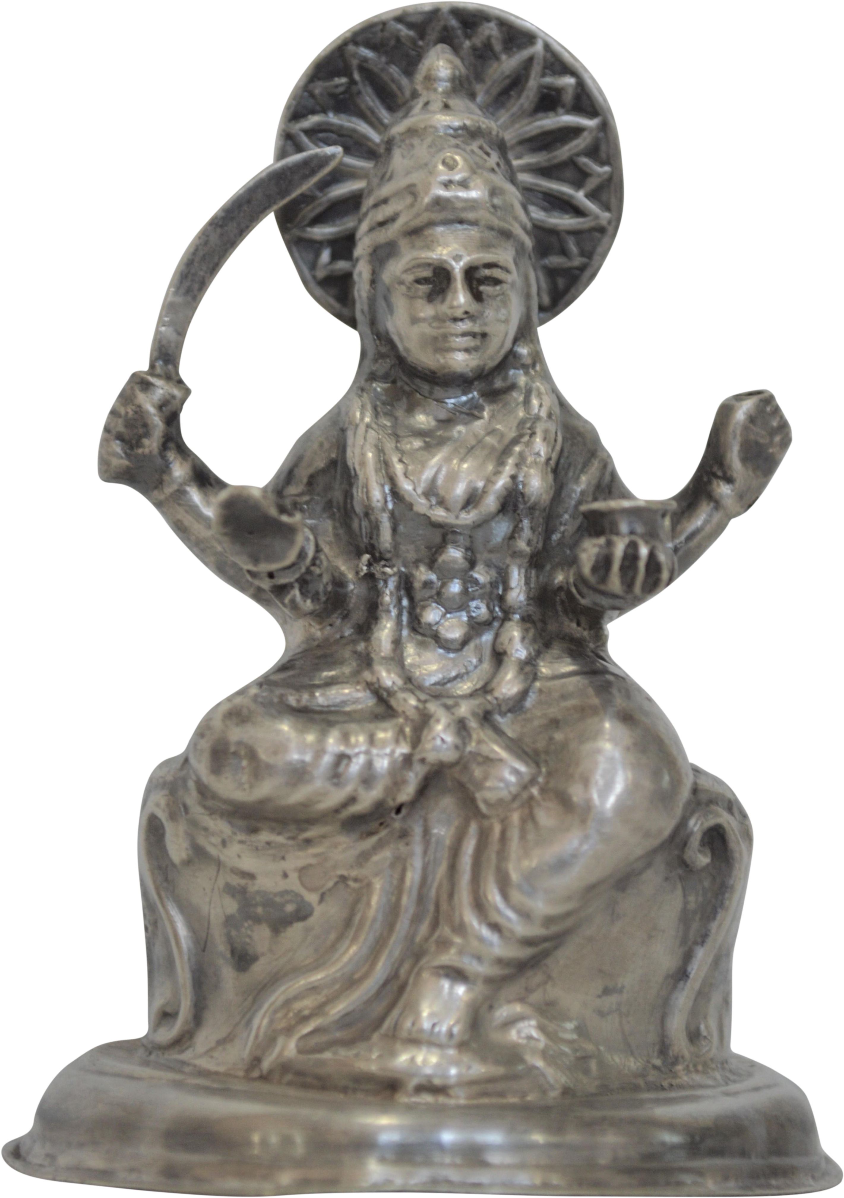 Diety Statue Png - Lakshmi (3157x4477), Png Download