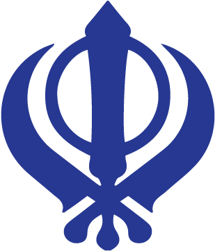 By Johana Rosendo - Sikh Khanda Car Flag (505x505), Png Download
