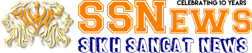 Sikh Sangat News - F-var Gray Ornament (oval) (840x178), Png Download