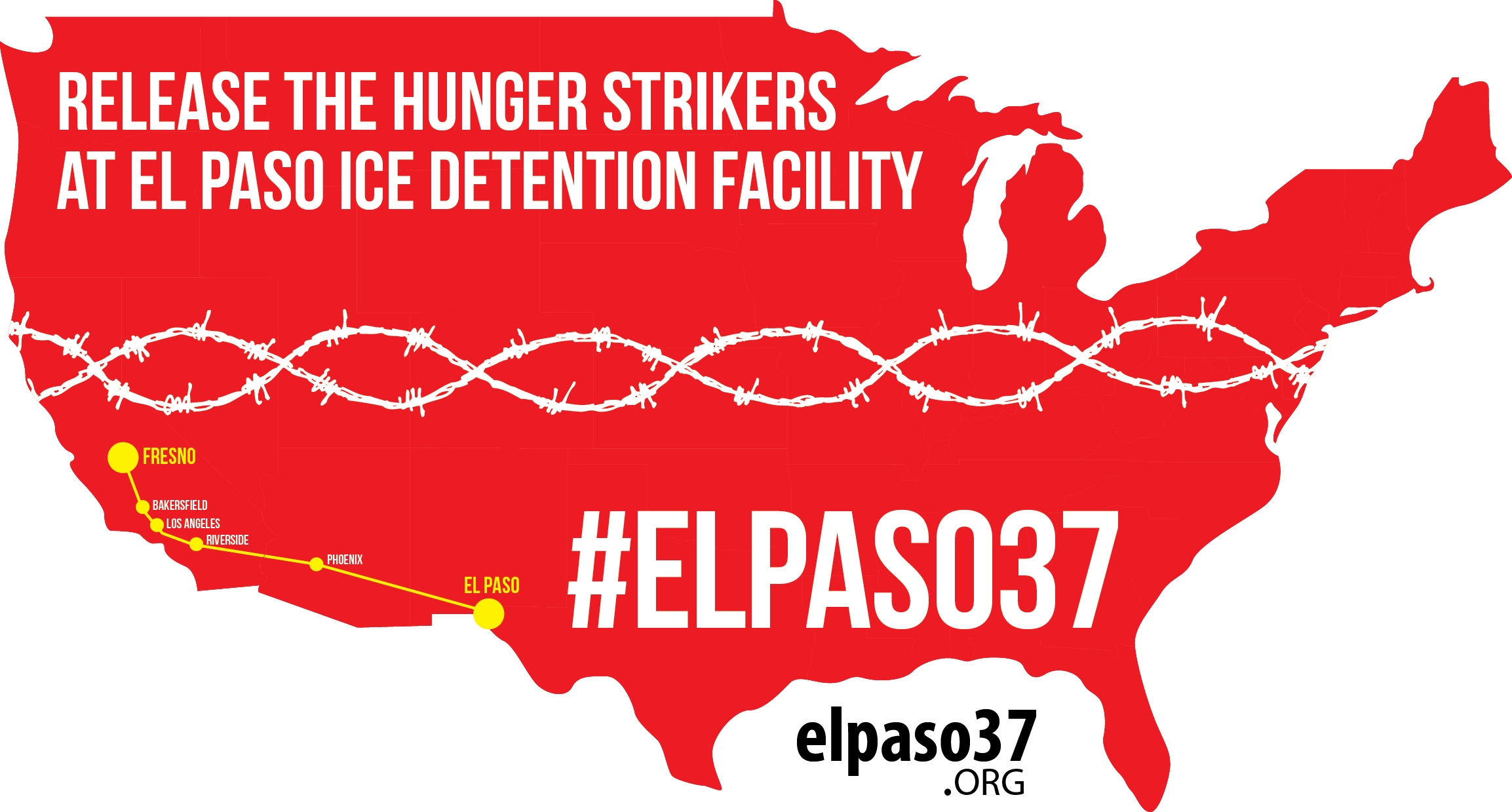 Sikh Freedom Ride - Rednecks Map Of Usa (2307x1239), Png Download