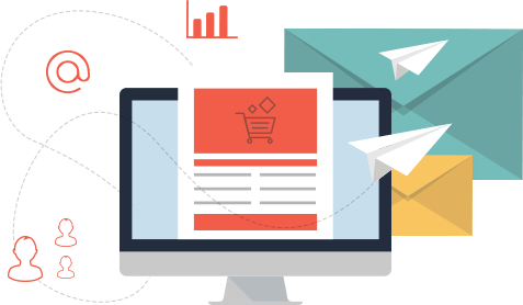Current Customer Could Be Considered Email Marketing - Email Marketing In Png (477x278), Png Download